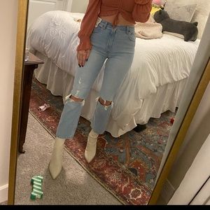 Abercrombie High Rise Jeans